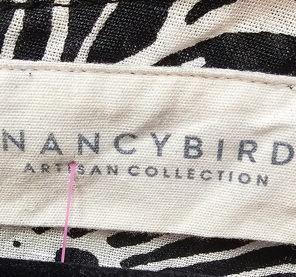 Thumbnail: Nancybird Linen And Cotton Blend Short Sleeve Blouse - 12