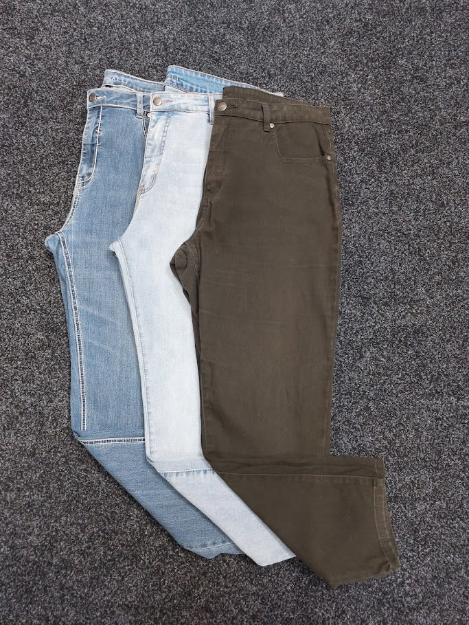 Vassalli Cotton Jeans