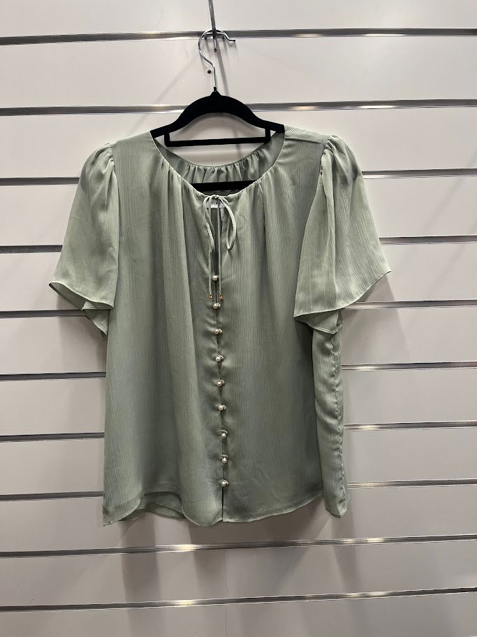 Forever New Mint Blouse