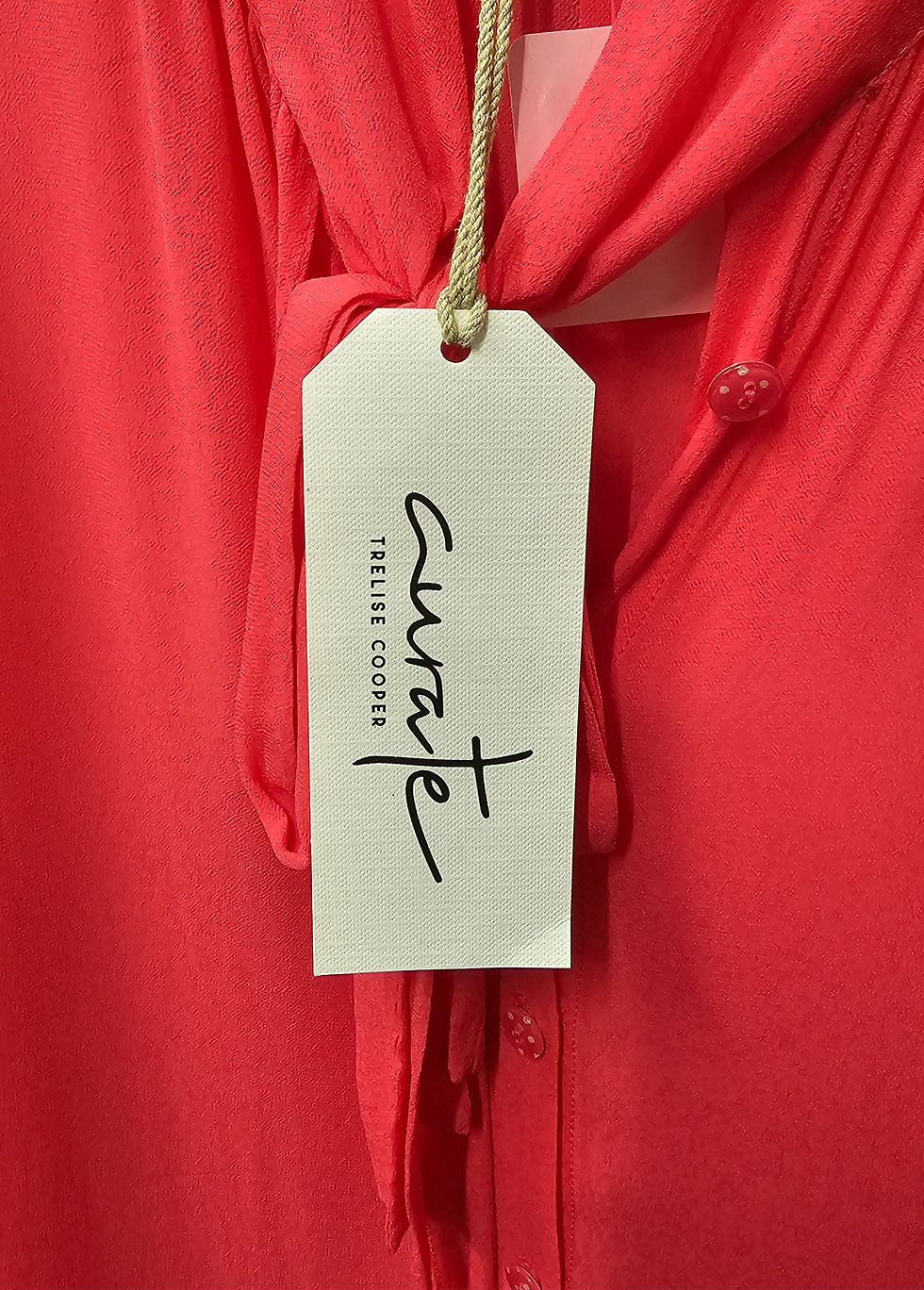 Thumbnail: Trelise Cooper Long Sleeve Dress 100% Viscose - L
