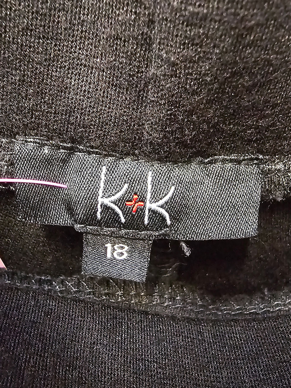 Thumbnail: K+K black pants 