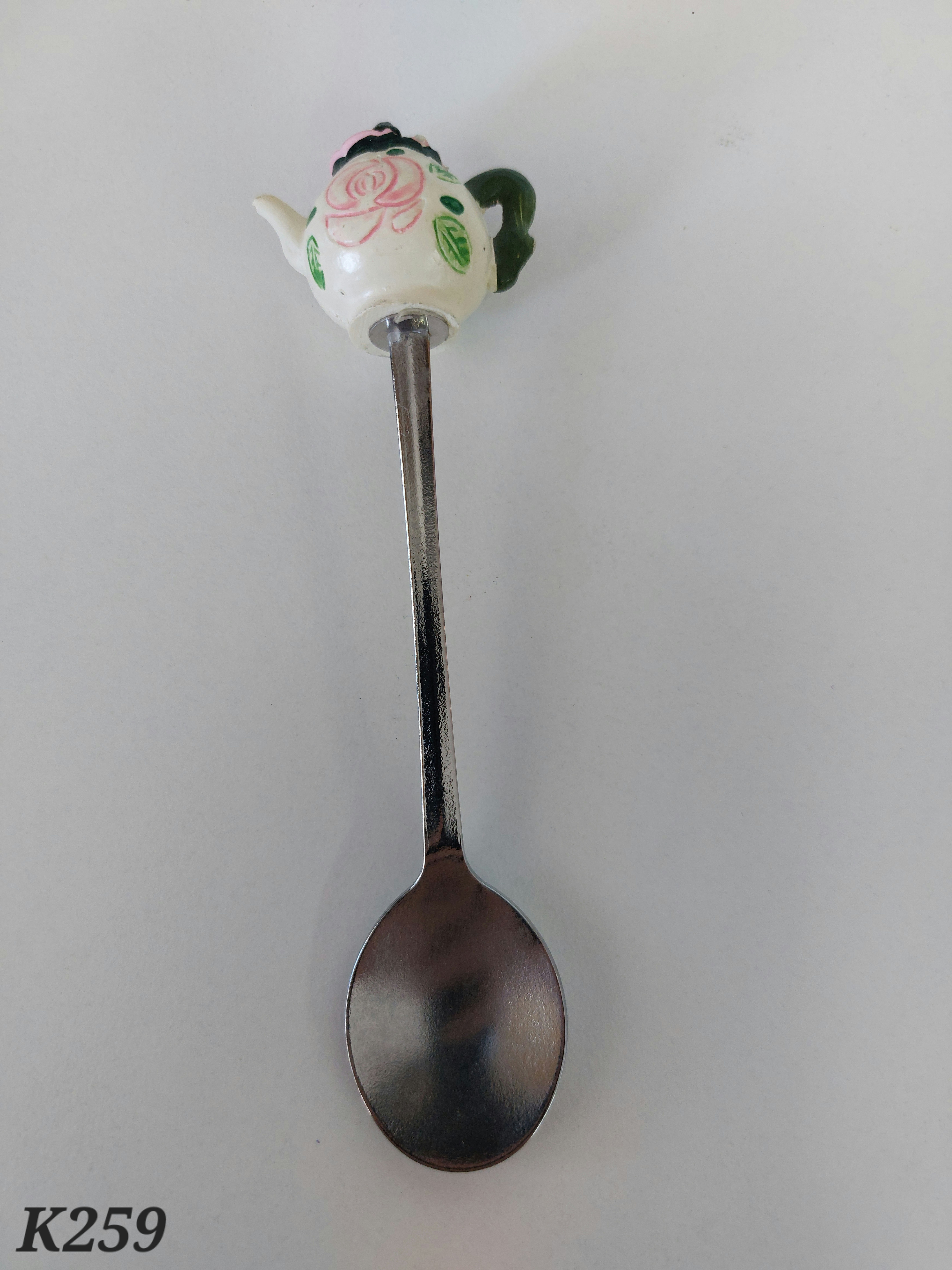 Teapot Teaspoon
