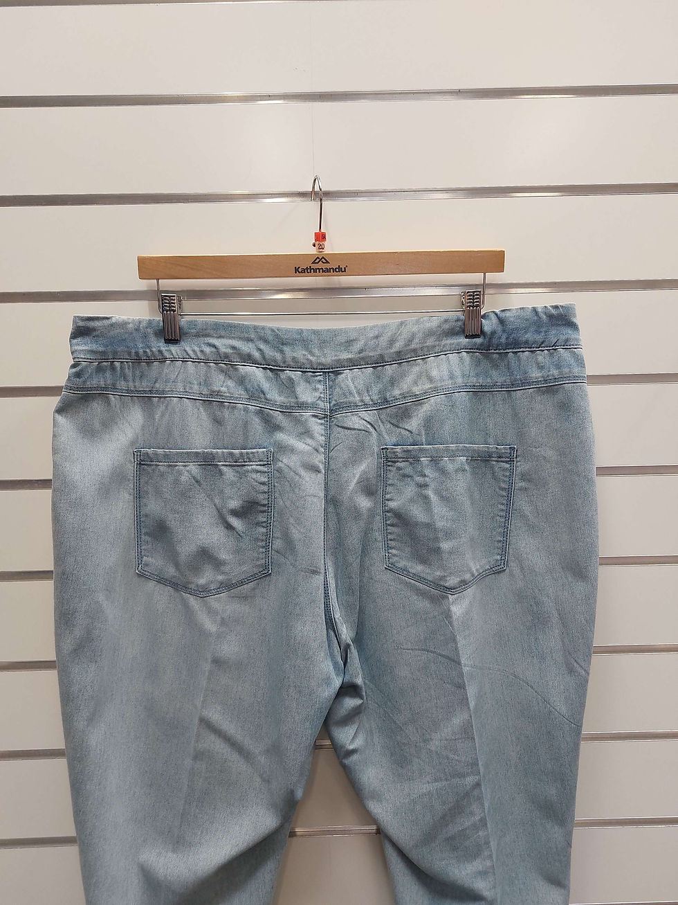 Thumbnail: Amco Denim Pull On Jean - 18/20
