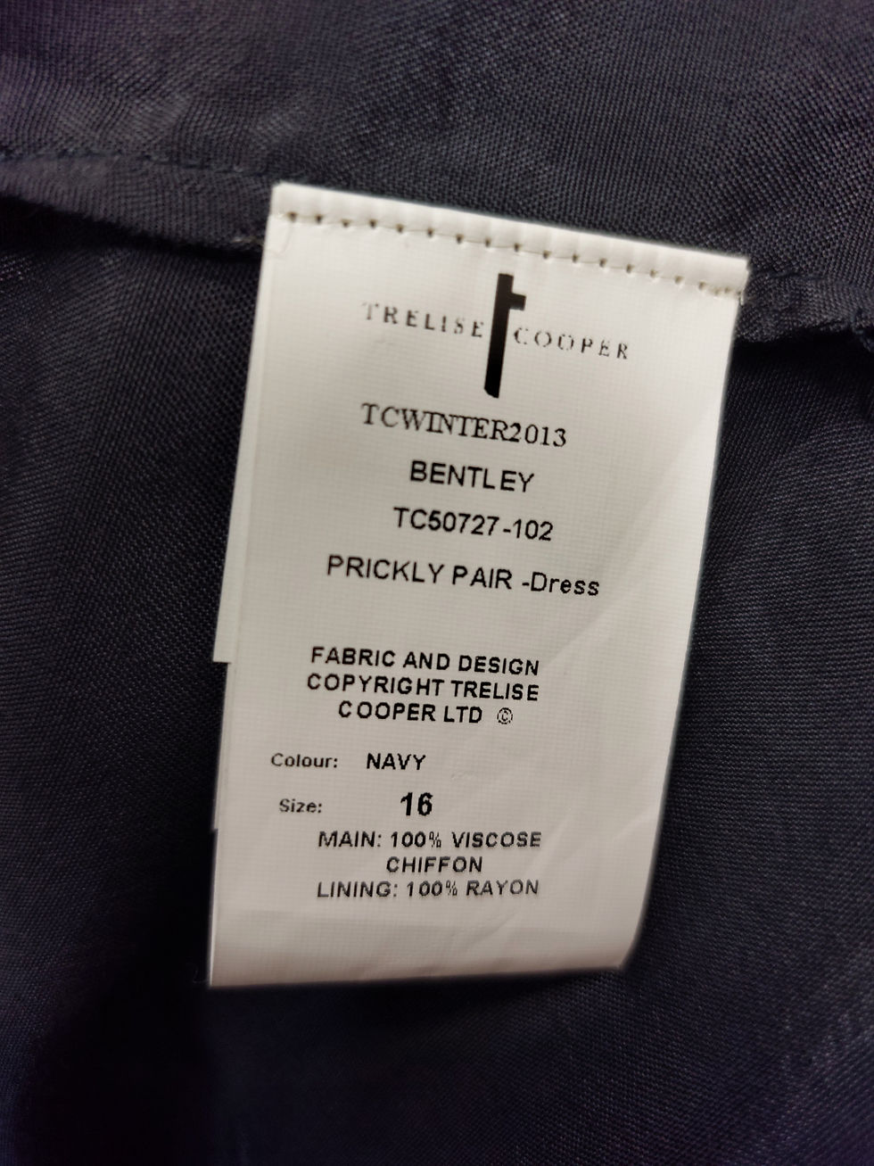 Thumbnail: Trelise Cooper Winter 2013 Bentley Dress - 16