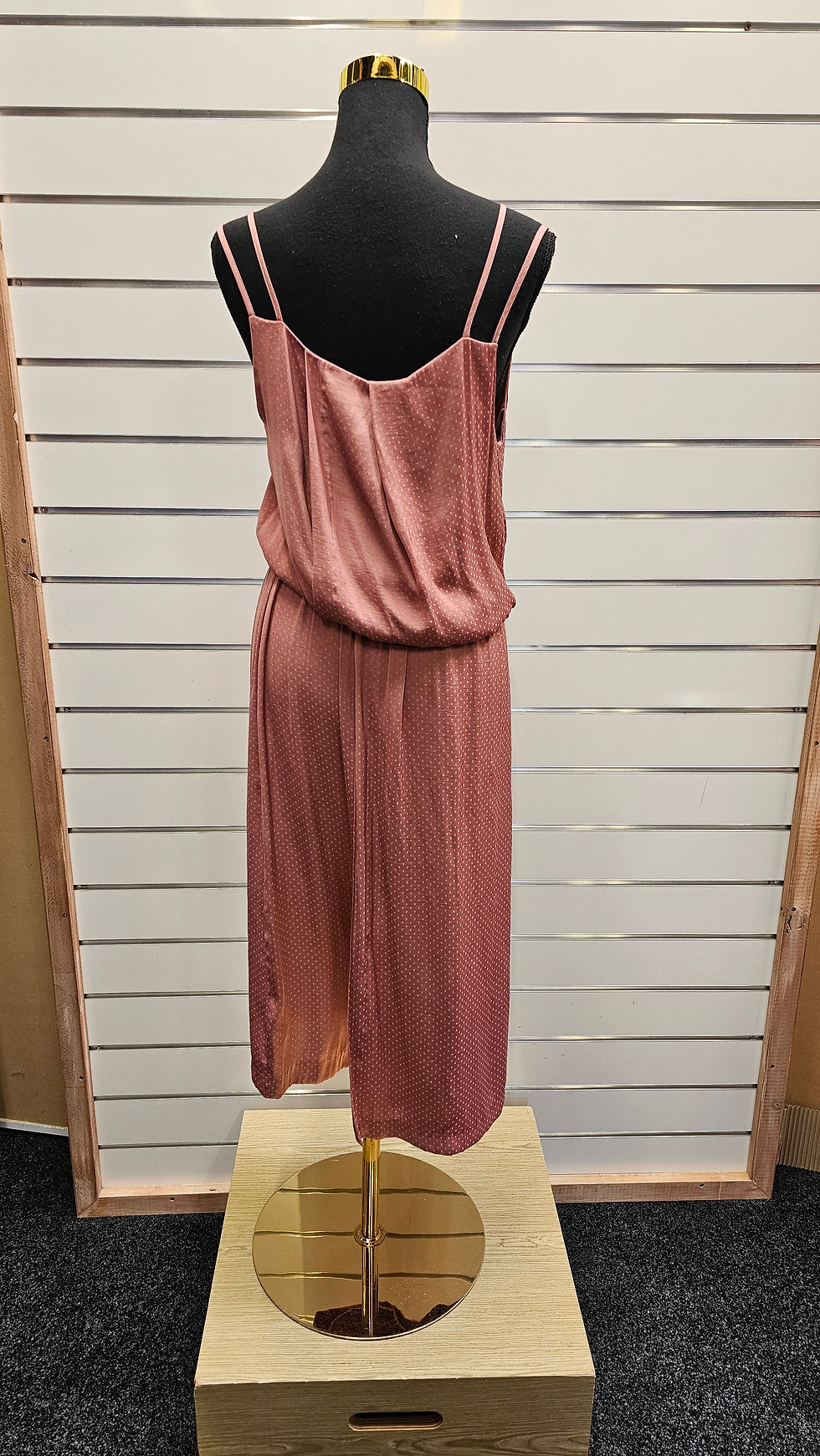 Thumbnail: Drama The Label, Dusky Pink Dress - 10