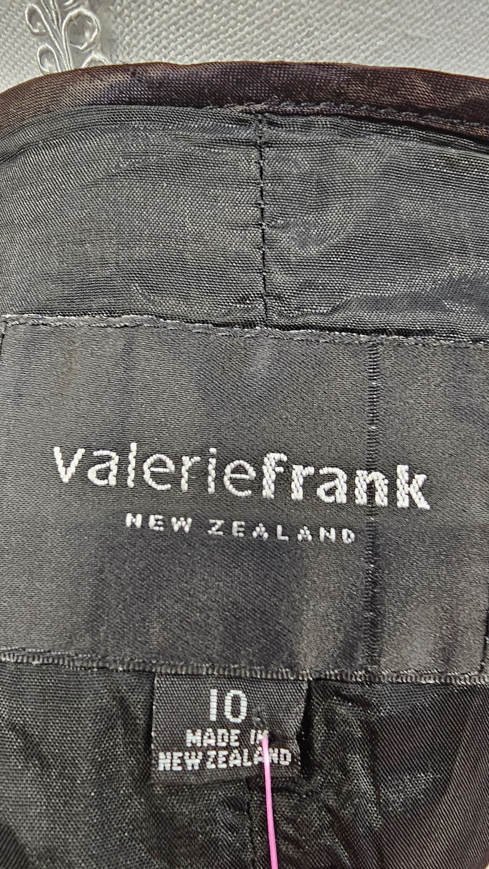 Thumbnail: Valerie Frank Box Pleated Skirt 65% Wool and 35% Viscose - 10