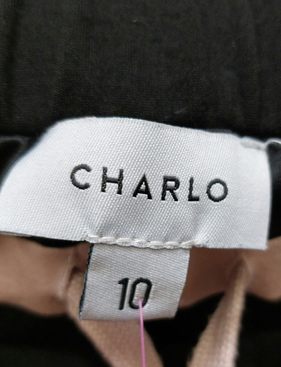 Thumbnail: Charlo Mattie Sweater Skirt - 10