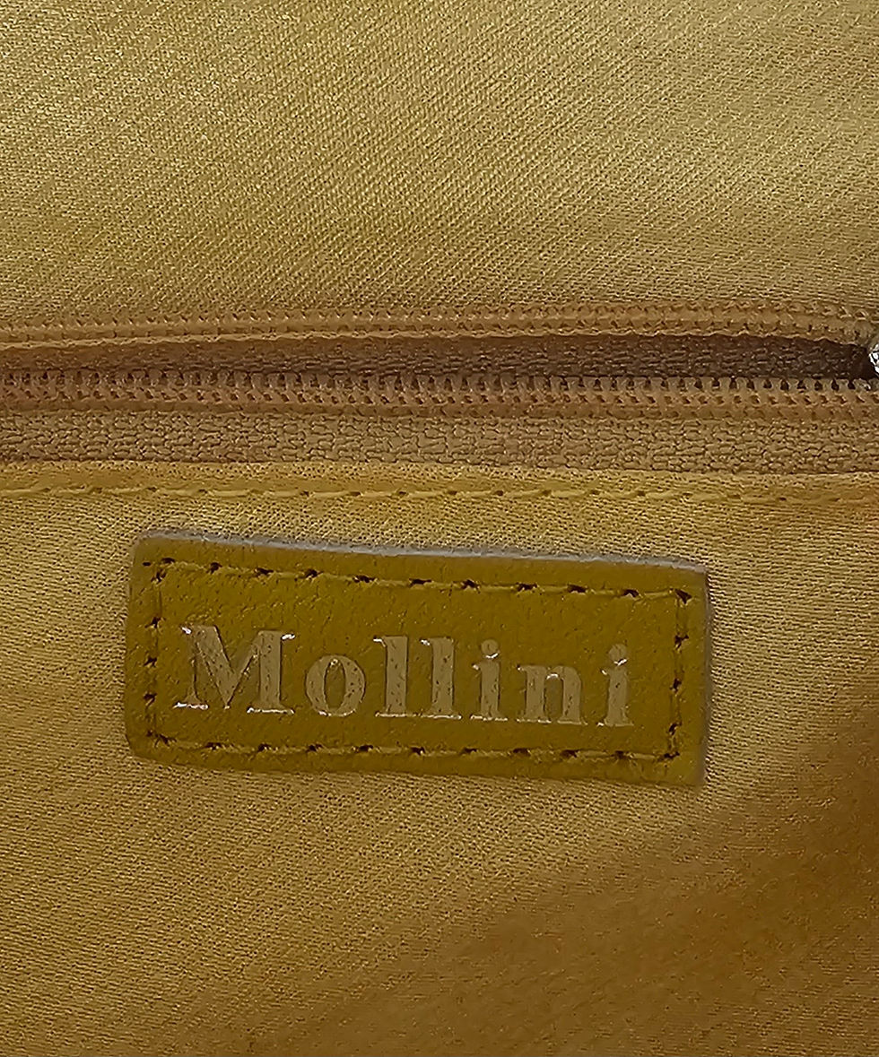 Thumbnail: Mollini Yellow Clutch
