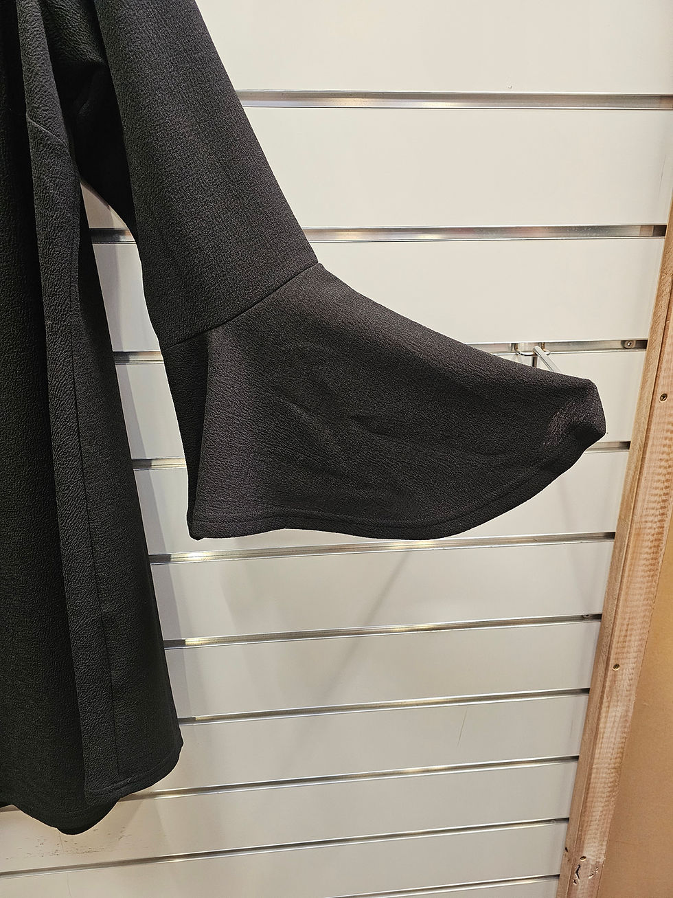 Thumbnail: City Chic Black Long Sleeve Dress - XS