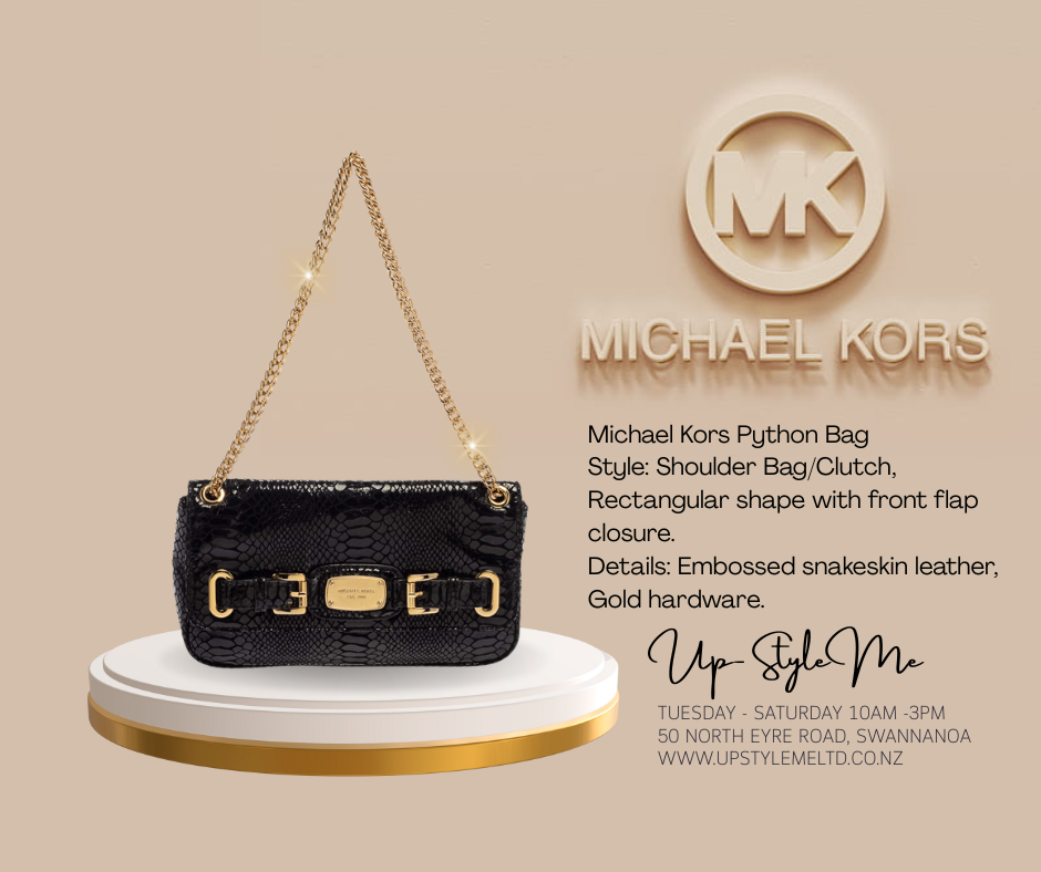 Michael Kors Python Bag