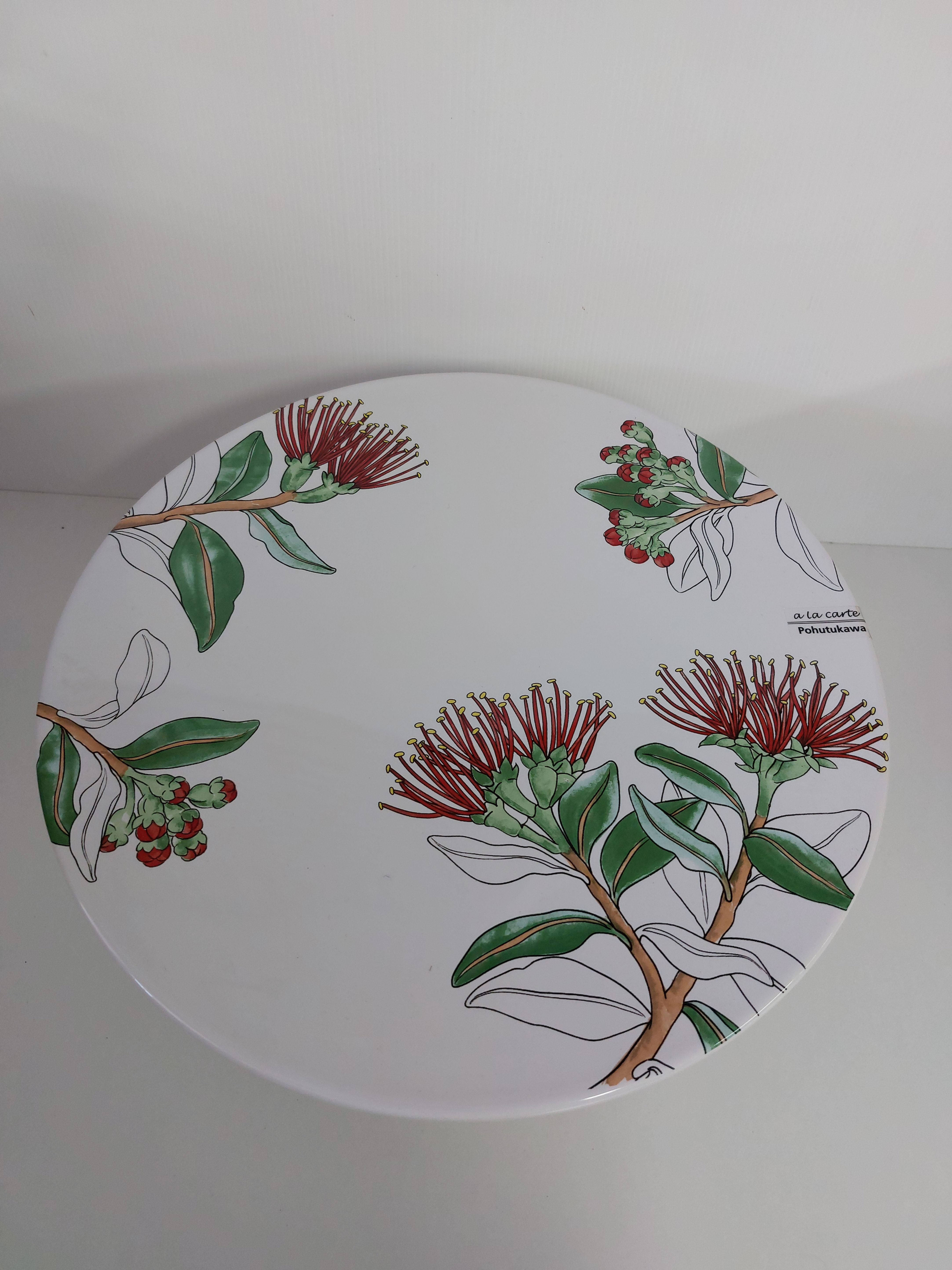 A La Carte Pohutukawa Cake Stand