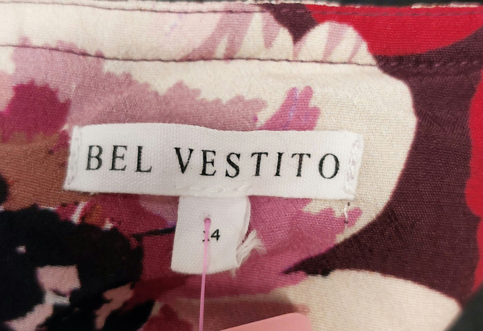 Thumbnail: Bel Vestito Floral Midi Sundress - 14