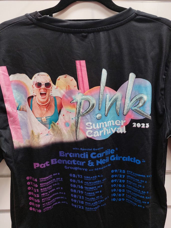 Thumbnail: Pink Summer Carnival T-Shirt - M