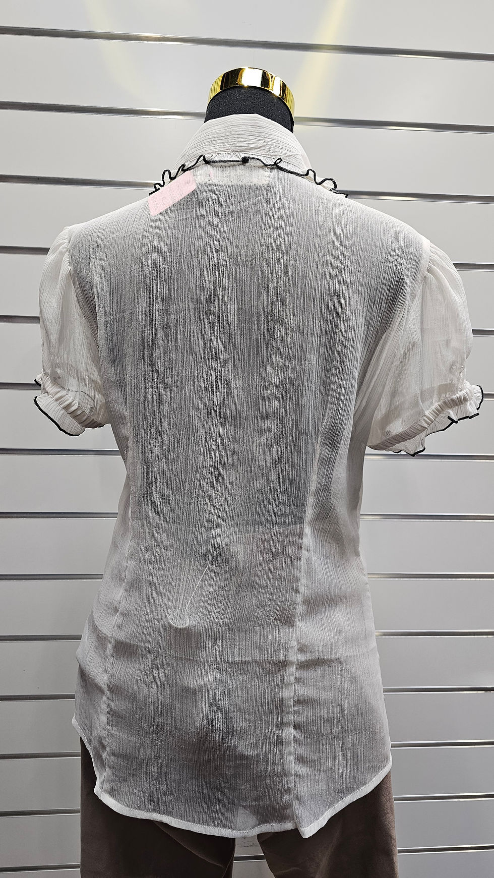 Thumbnail: Guess Cream Blouse - M