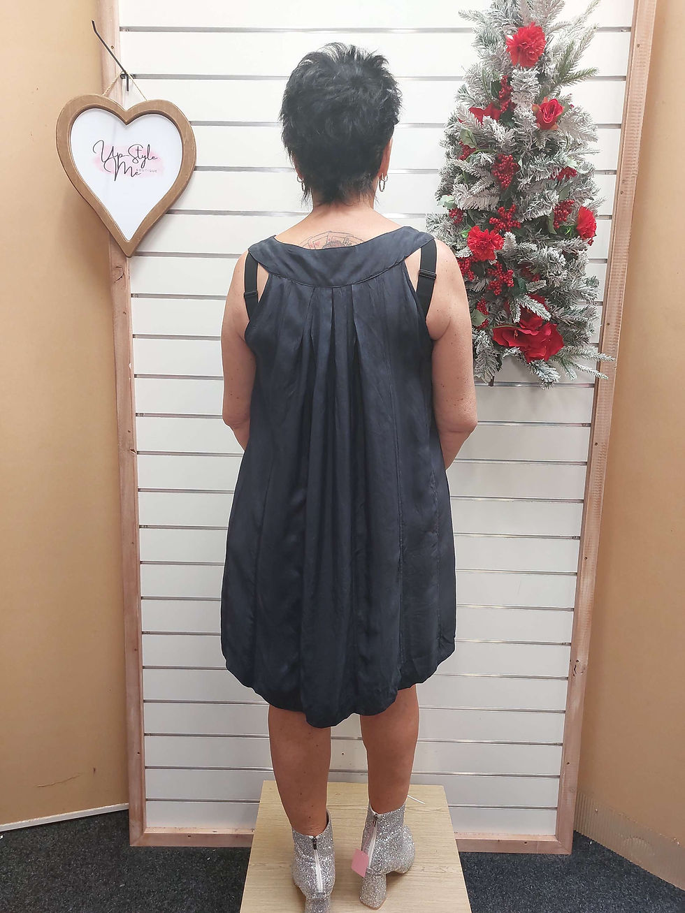 Thumbnail: Lucabella Black Dress - S/18