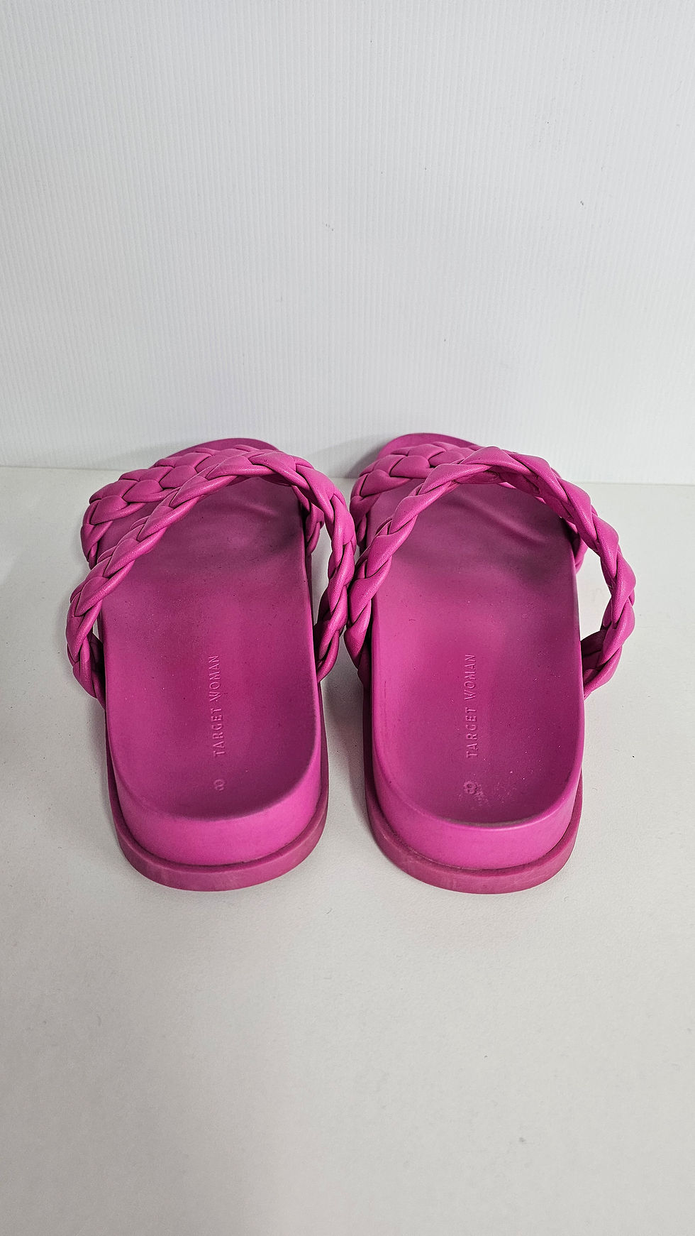 Thumbnail: Target Woman Hot Pink Slip On Shoes - 8