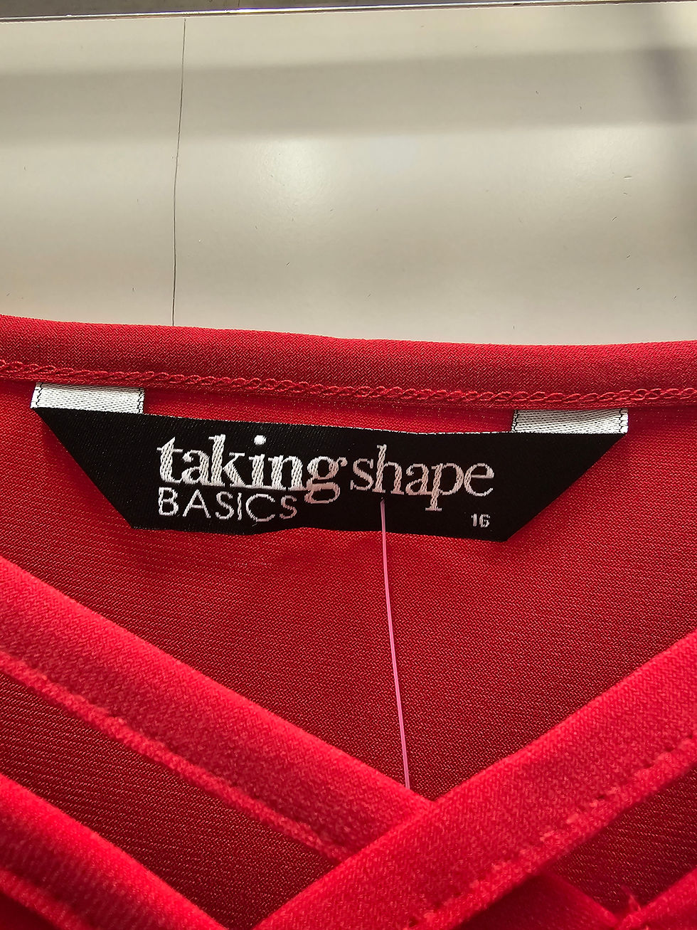 Thumbnail: Taking Shape Red Singlet - 16