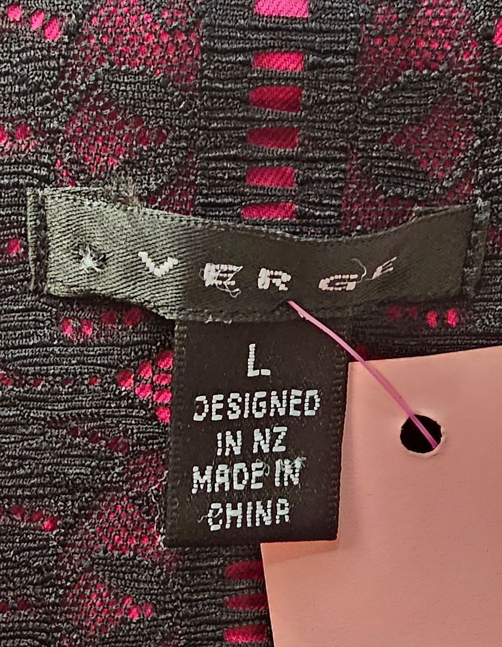 Thumbnail: Verge hot pink jacket - size L
