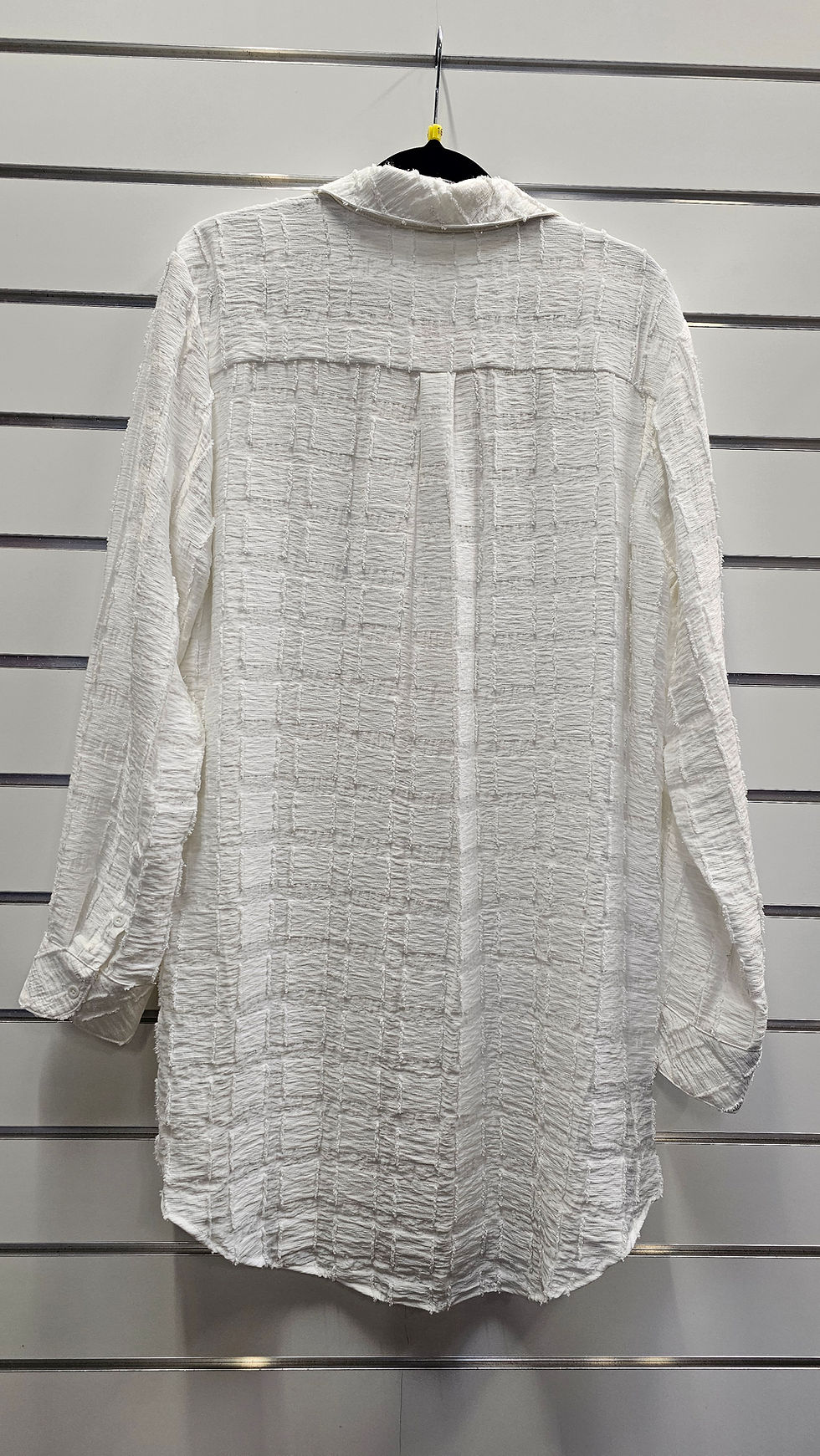 Thumbnail: Marilyn Seyb white shirt - size 16