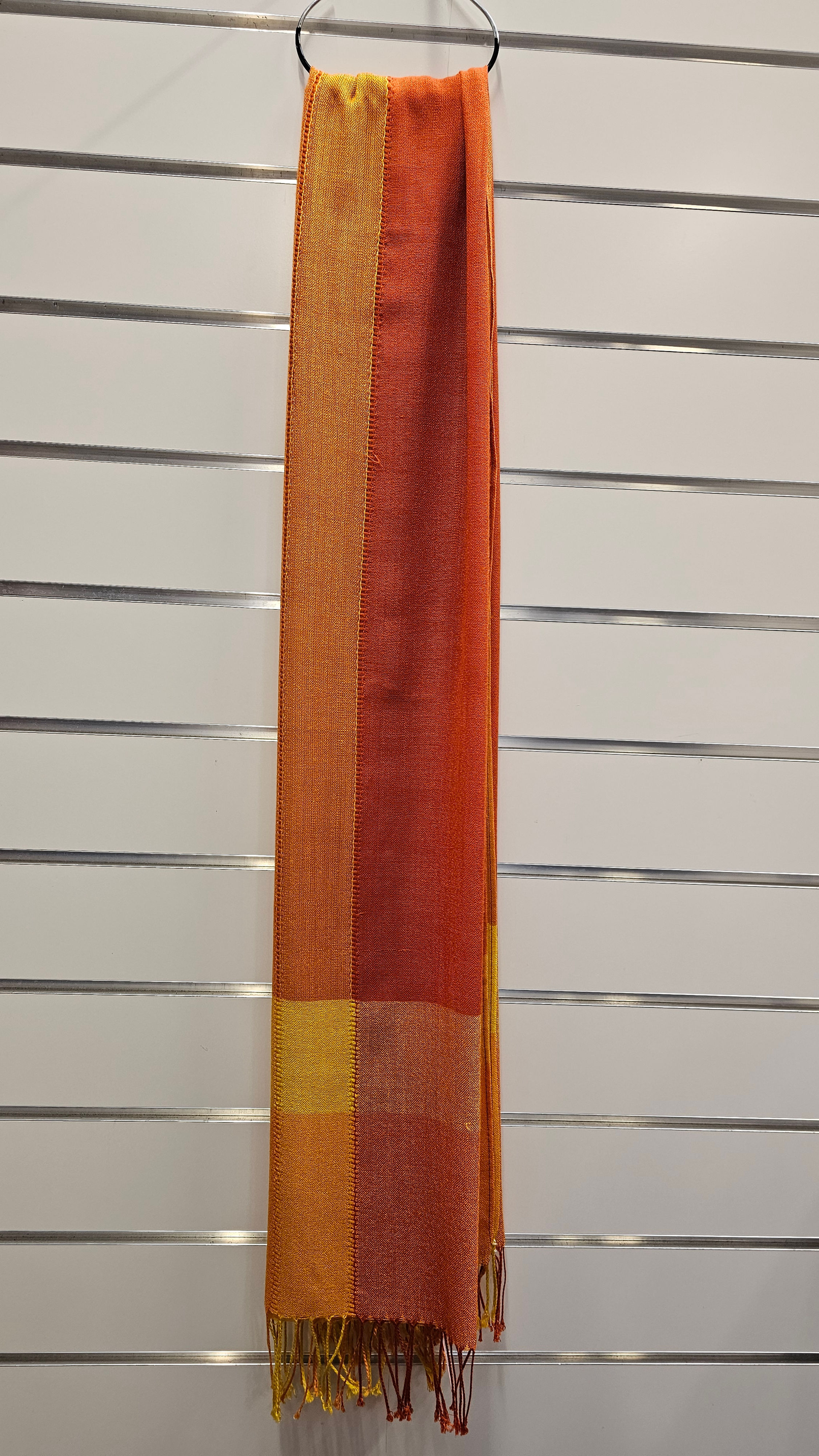Orange and Yellow Scarf