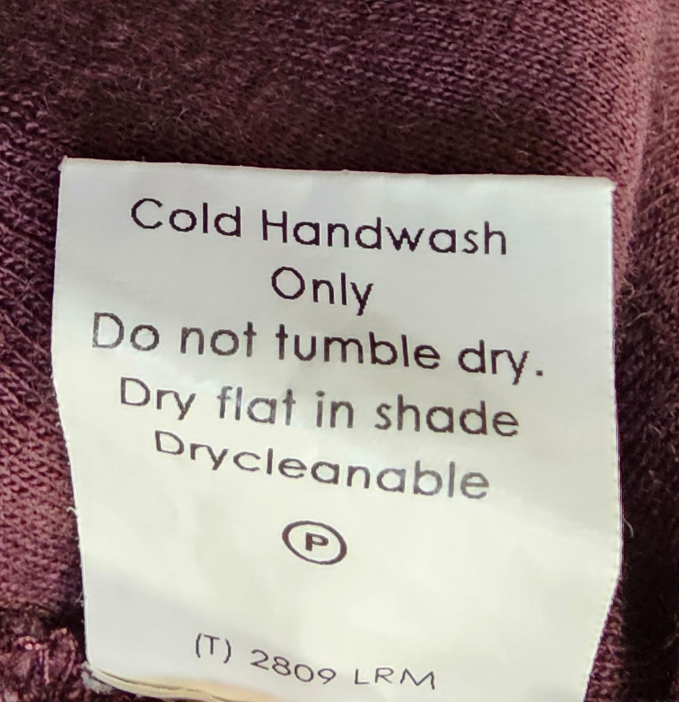 Thumbnail: Taylor plum 100% Merino tunic - size M