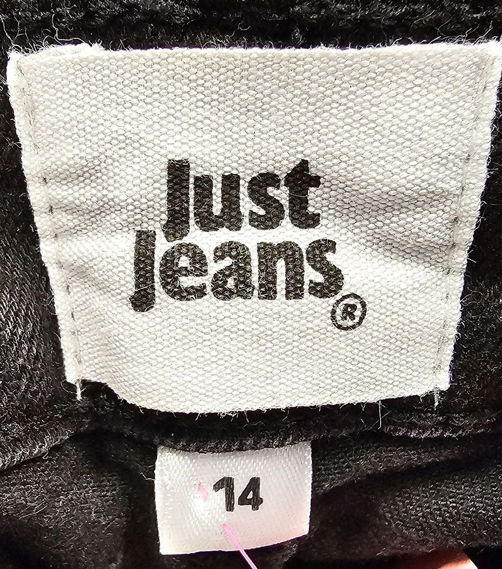 Thumbnail: Just Jeans Black Jeans - 14
