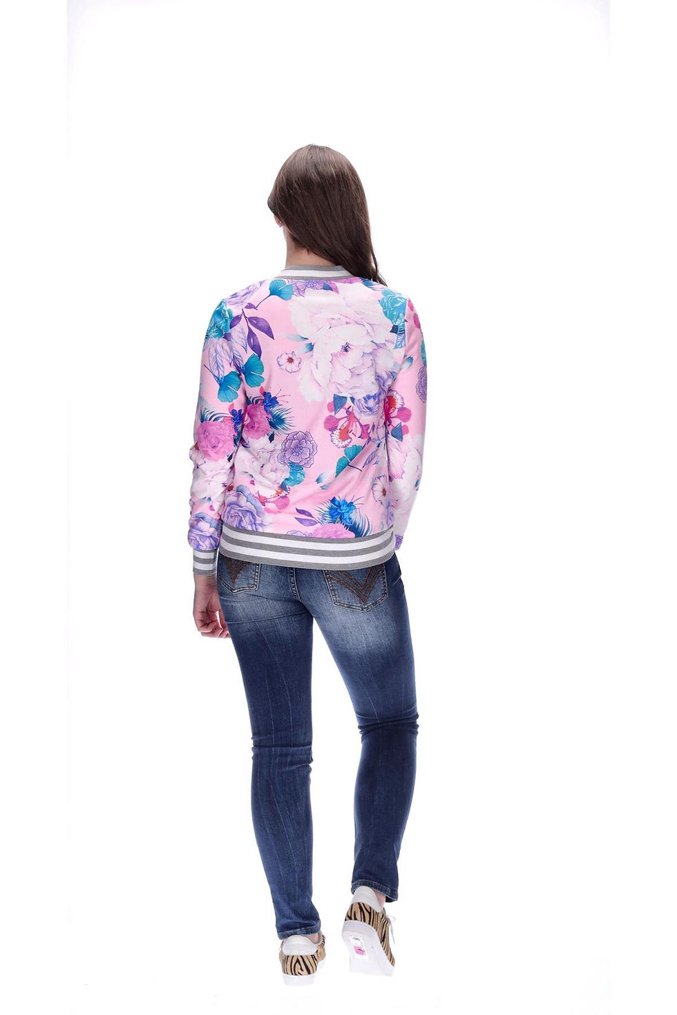 Thumbnail: Charlo Oaklyn Bomber Jacket and Zora Pants - 10
