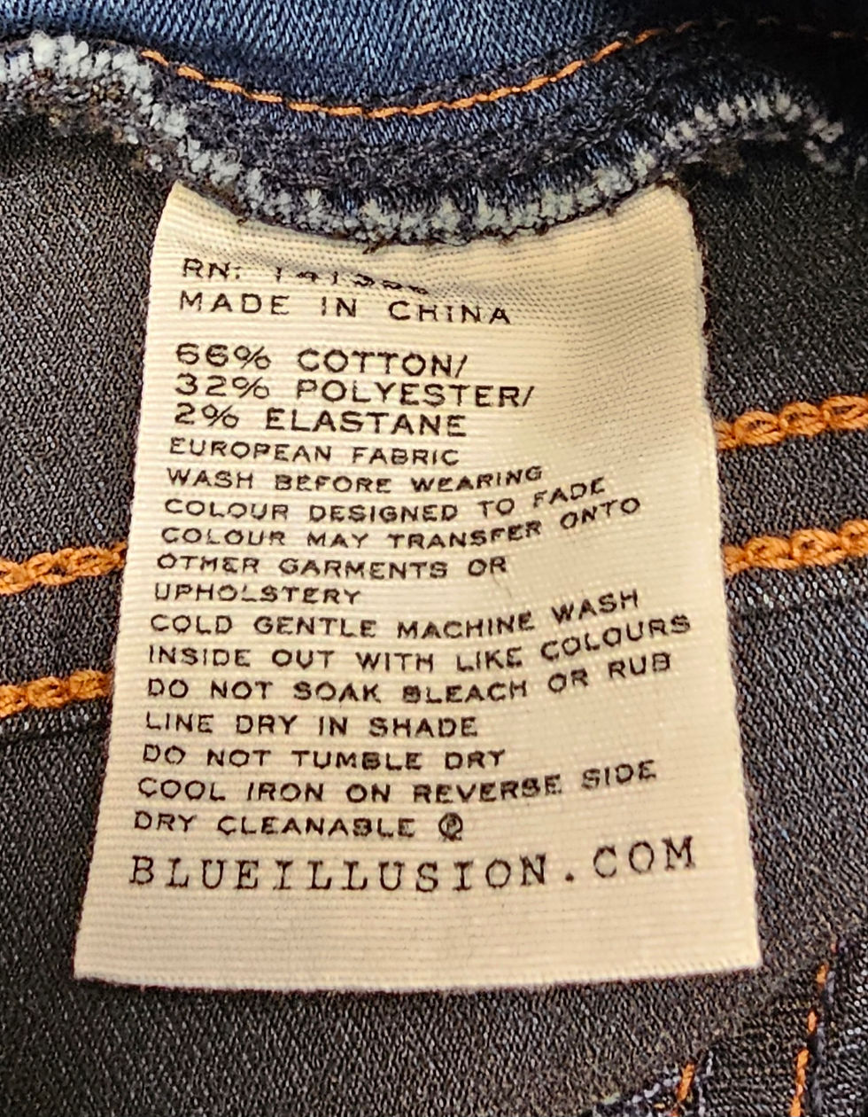 Thumbnail: Blue Illusion Jeans - 2XL
