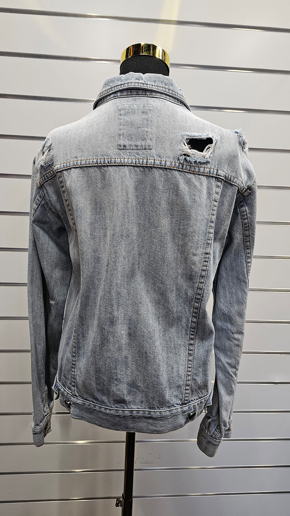 Thumbnail: All About Eve Denim Jacket 100% Cotton - 10