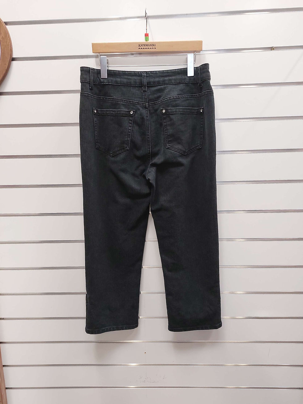 Thumbnail: Denim Republic Black Jeans - 12