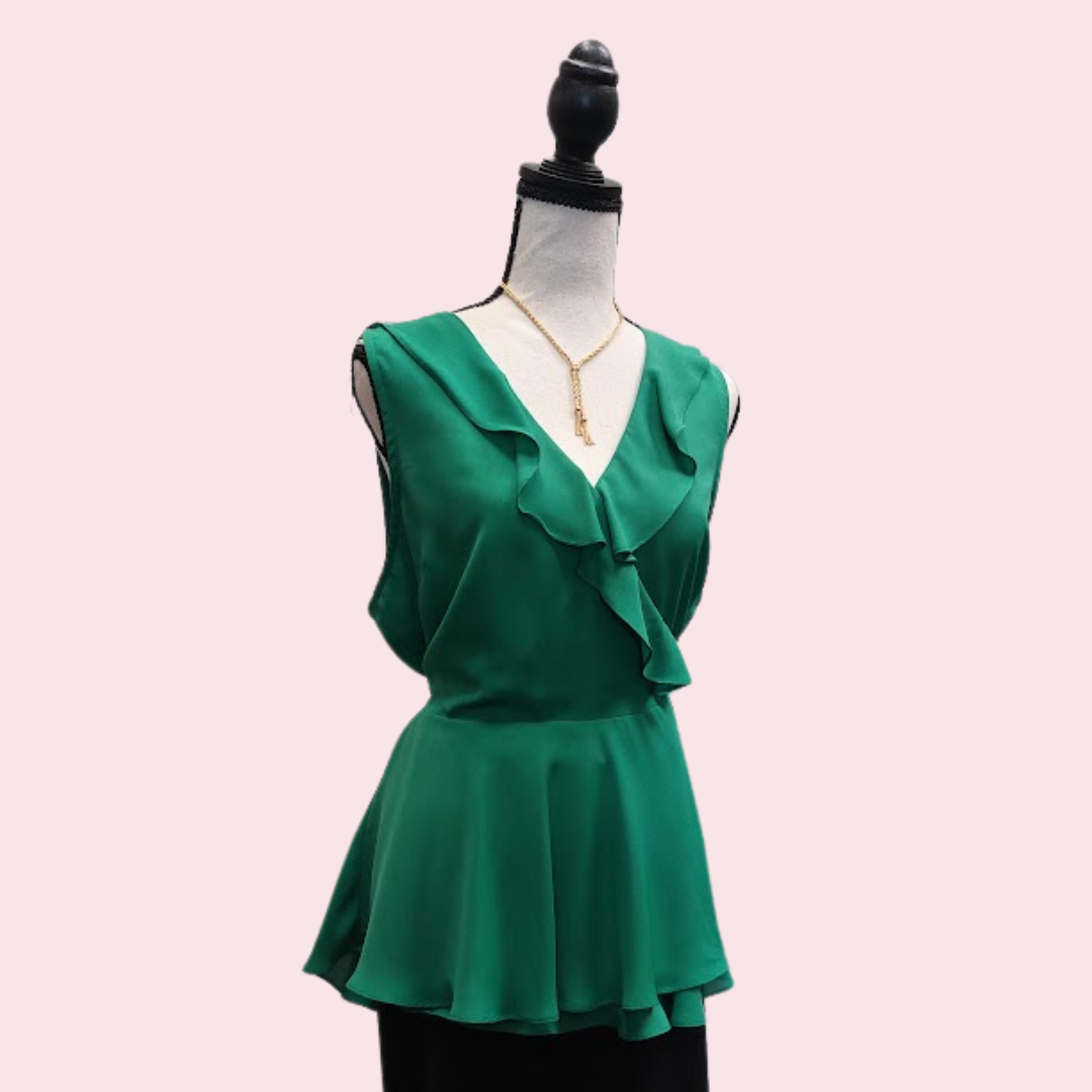 Green Pagani Blouse