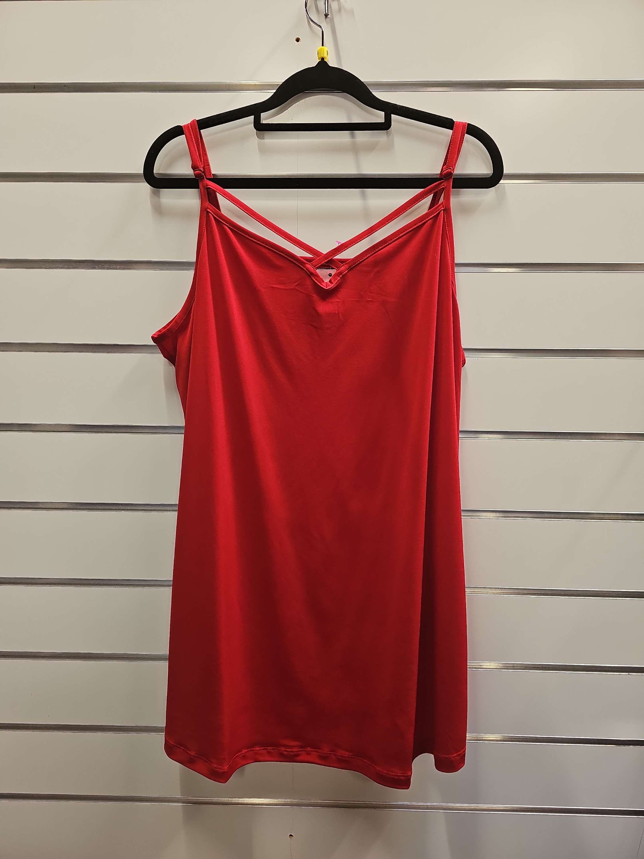 Taking Shape Red Singlet - 16
