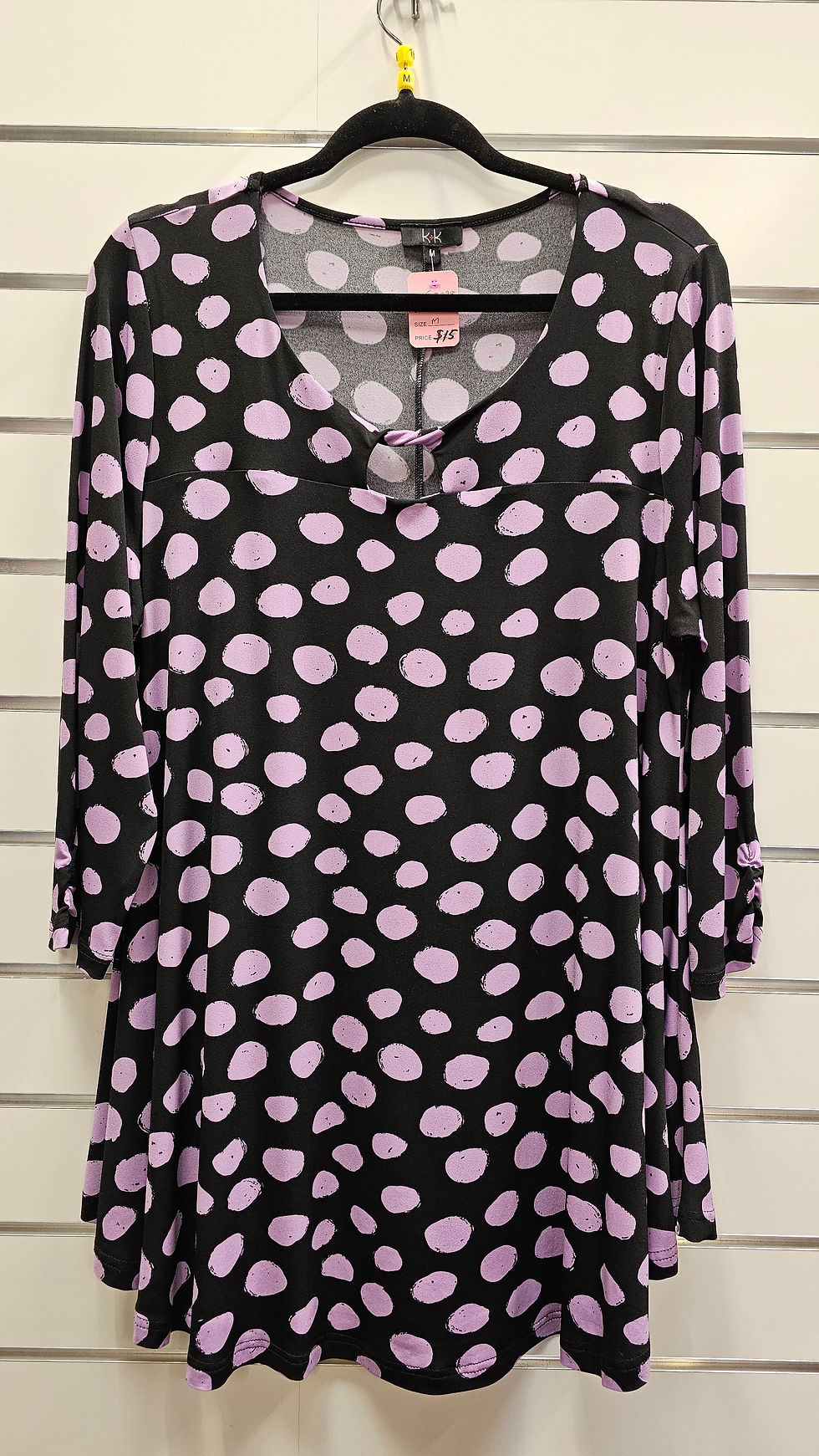 Thumbnail: 3/4 Sleeve tunic. K+K size M (16)