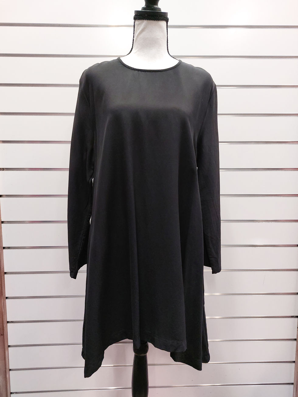 Thumbnail: Huffer A-Line Long Sleeve Dress Casual Streetwear - 12