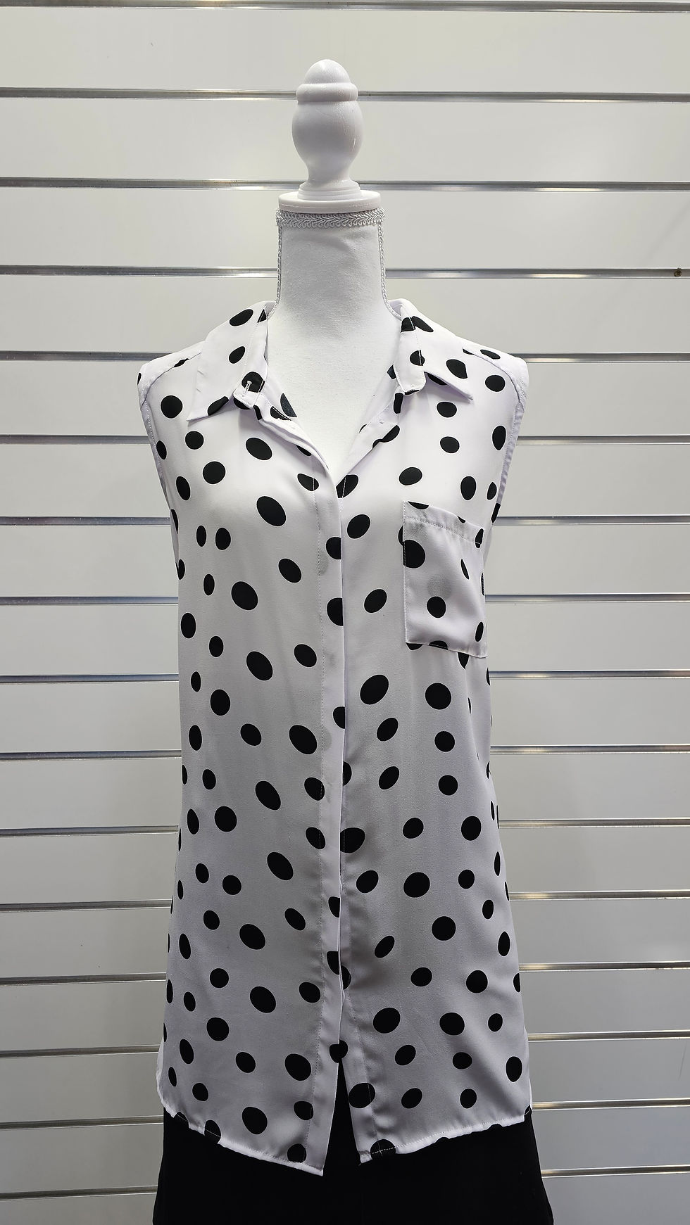 Thumbnail: Wild Child Black and White Tunic - 20