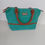 Thumbnail: Milleni Turquoise Handbag