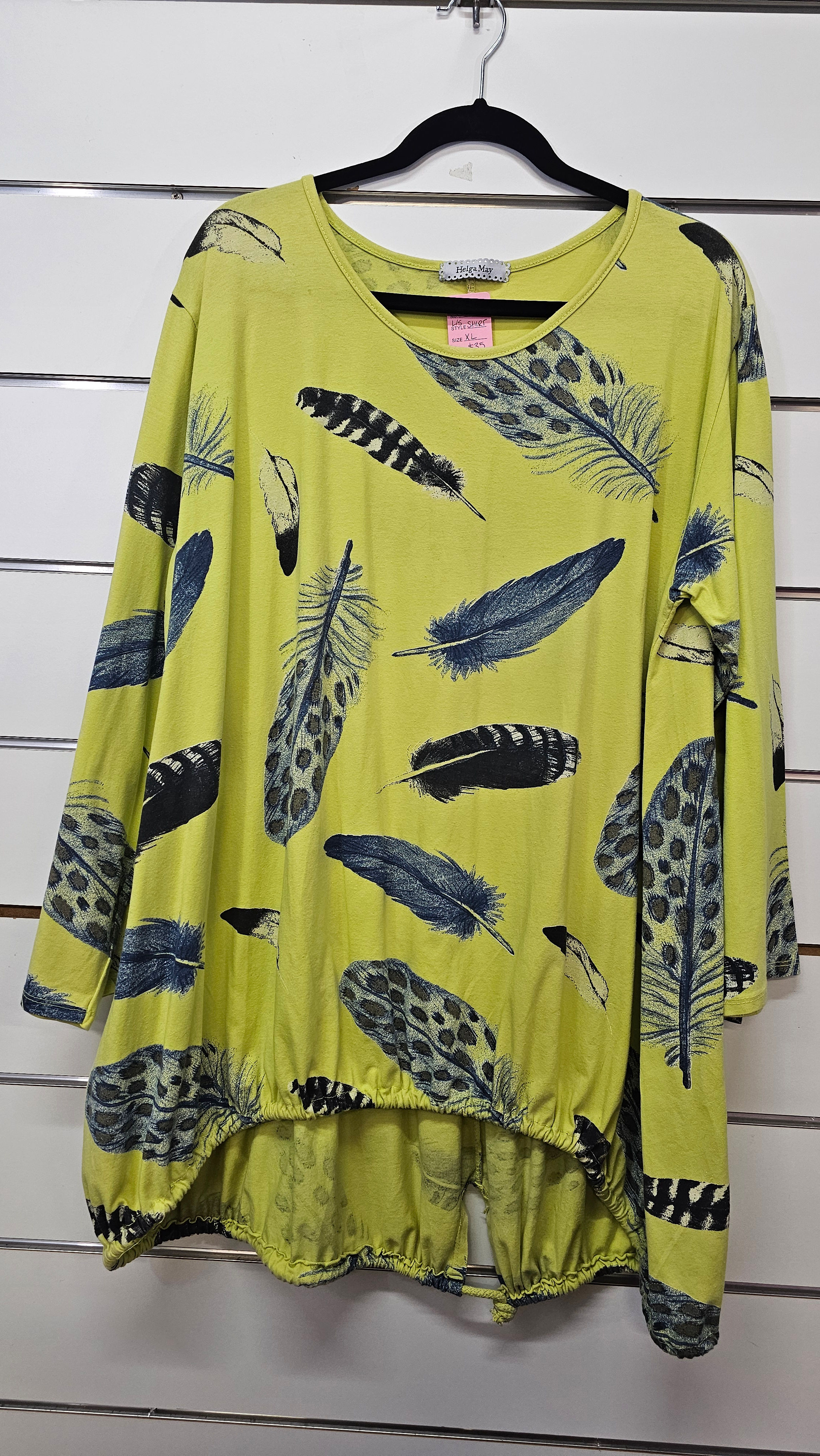 Helga May Tunic Top - XL
