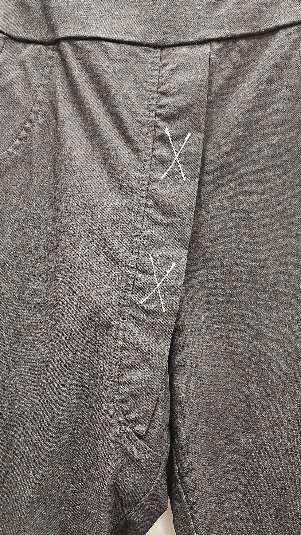 Thumbnail: Lab black pants - size 18