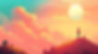 man-standing-hilltop-vibrant-sunset-sky-contemplating-life-nature-new-beginnings-concept-h