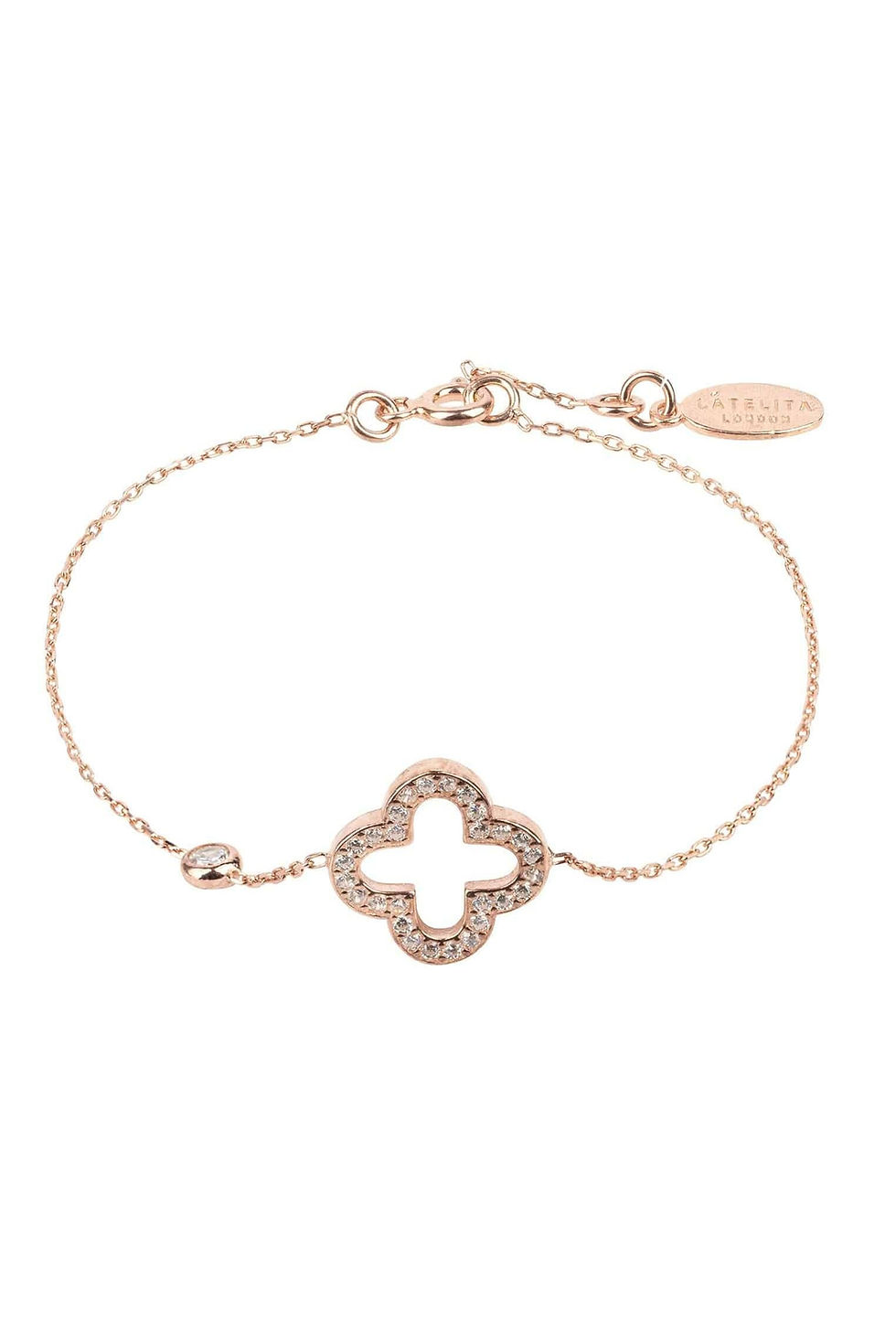 Miniatura: Open Clover Bracelet