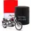 Miniatura: Filtro de Óleo Harley Davidson Softail 1450 STD Deluxe 2001 a 2006