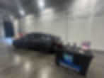 Poster Describing and listing benefits of Nanoflex Premium Ceramic Automotive Tint