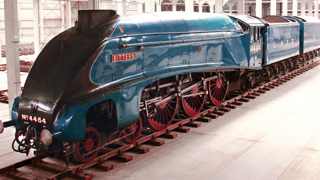 ‘BITTERN’ : LNER 4464 | The One:One Collection in Margate