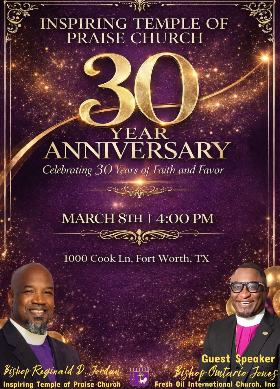 ITOP 30th Year Anniversary