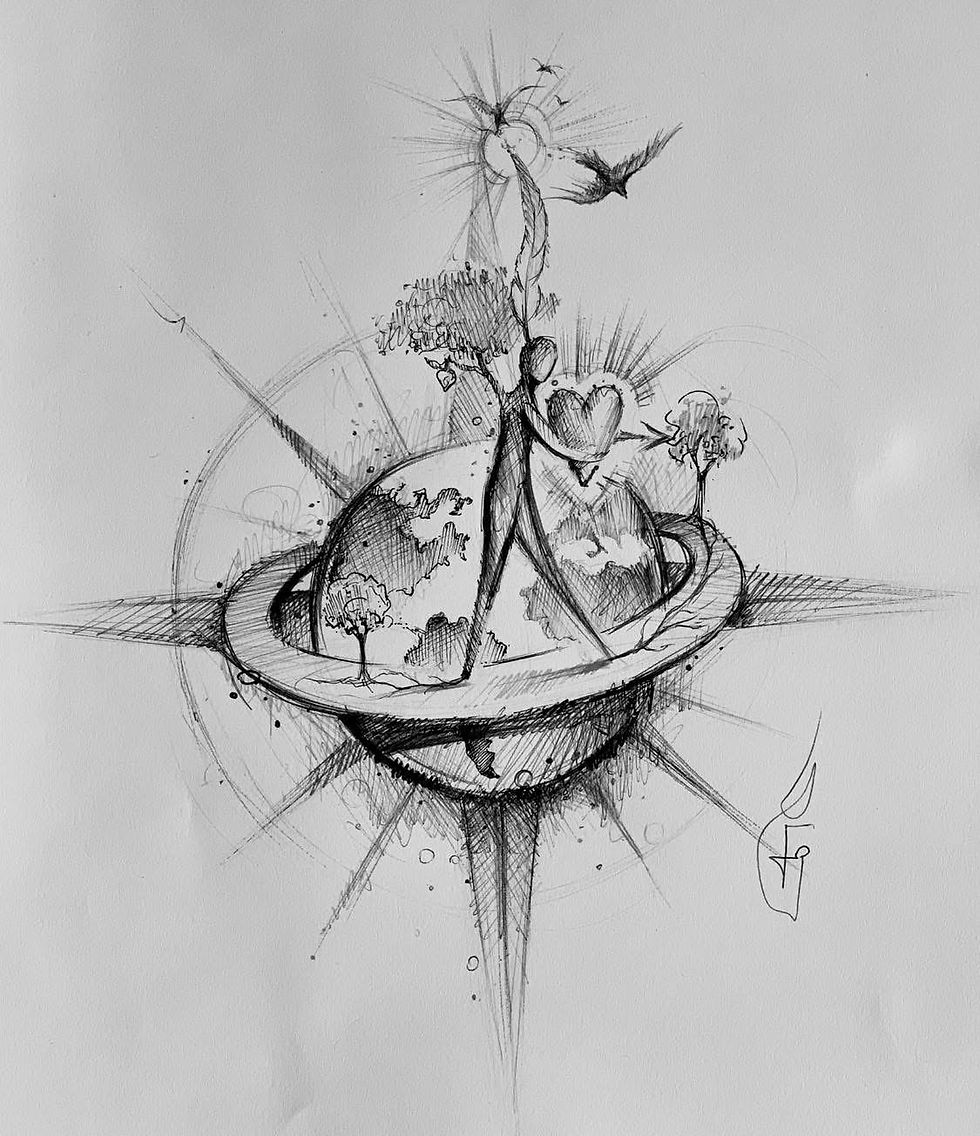 Seelenbild-„Folge deinem Herzen“