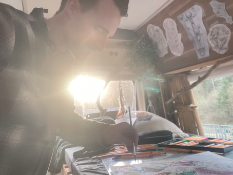 SoulART unterwegs im fahrbaren TattooATELIER