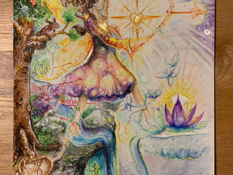 Seelenmalerei bei Patrick