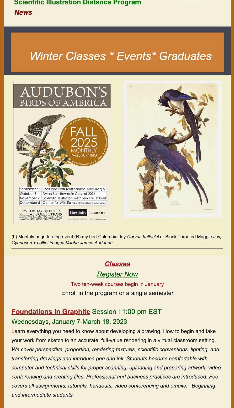November 2025 Newsletter