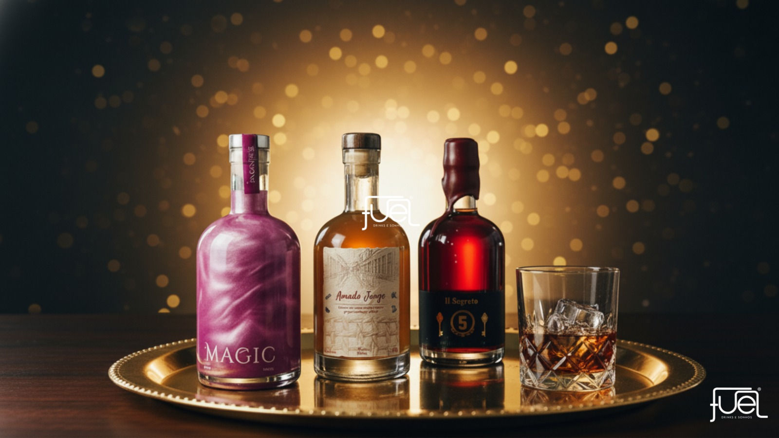 Fuel Trilogy: combo Magic, Amado Jorge e IL Segreto