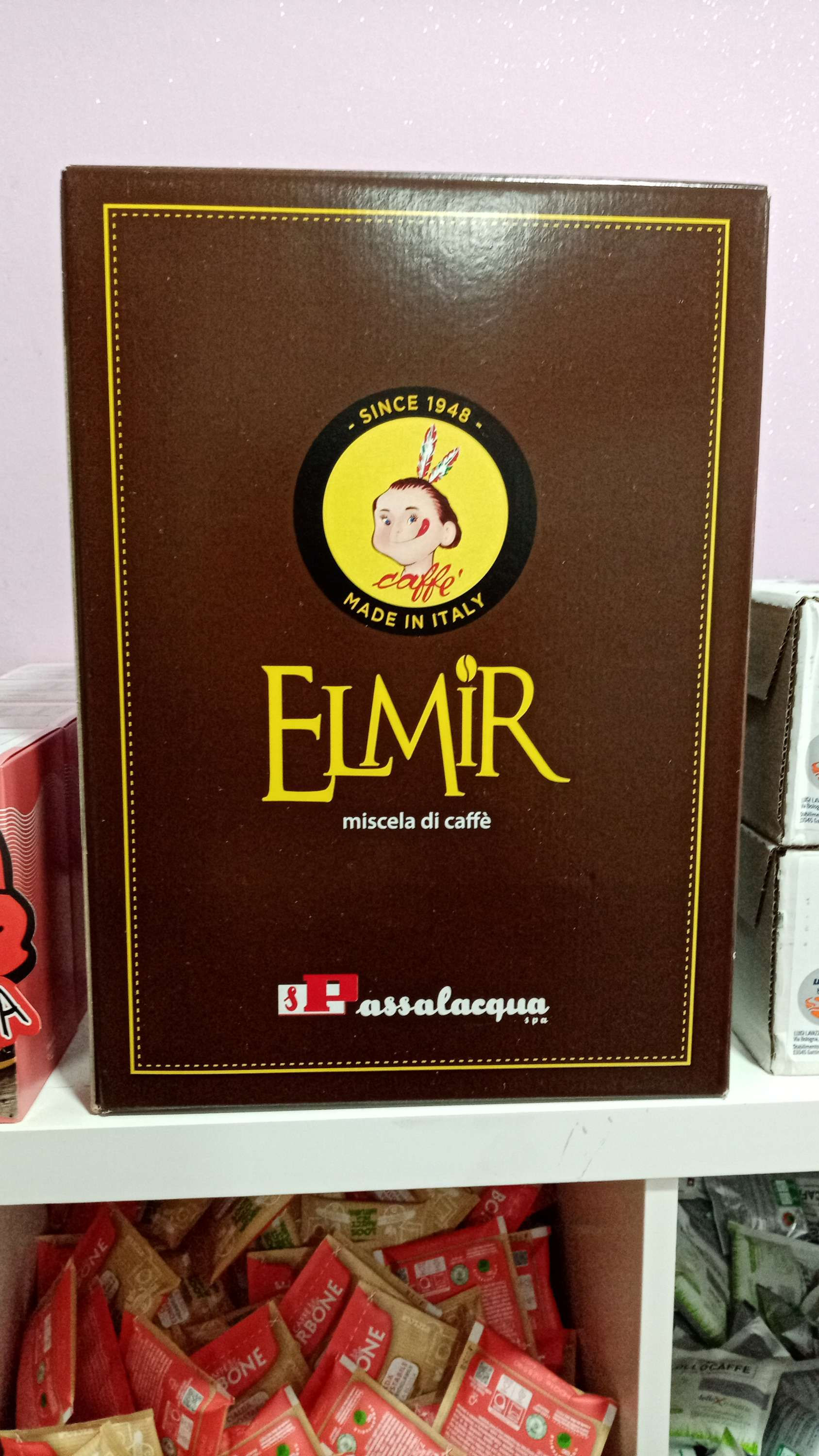 Passalacqua elmir 150 cialde